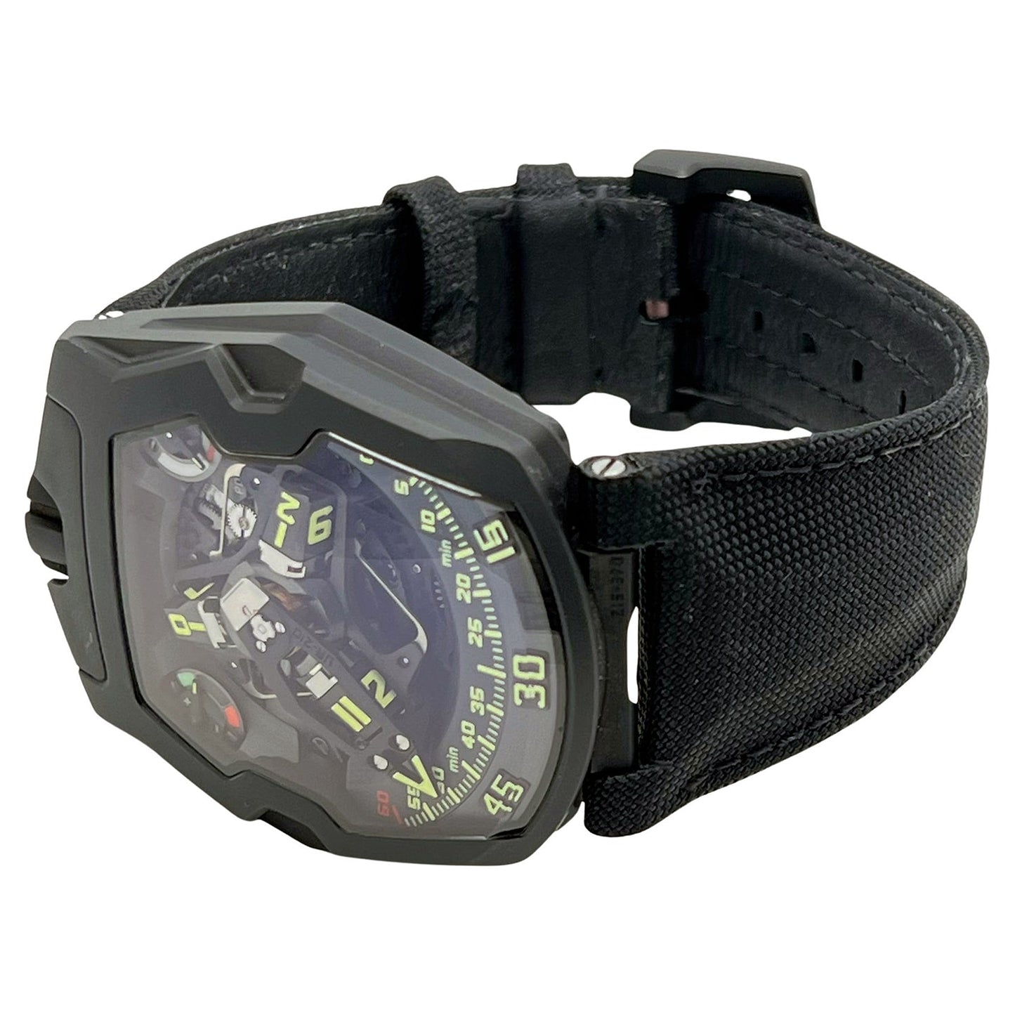 Urwerk - UR - 210Y "Black Hawk" Limited Edition