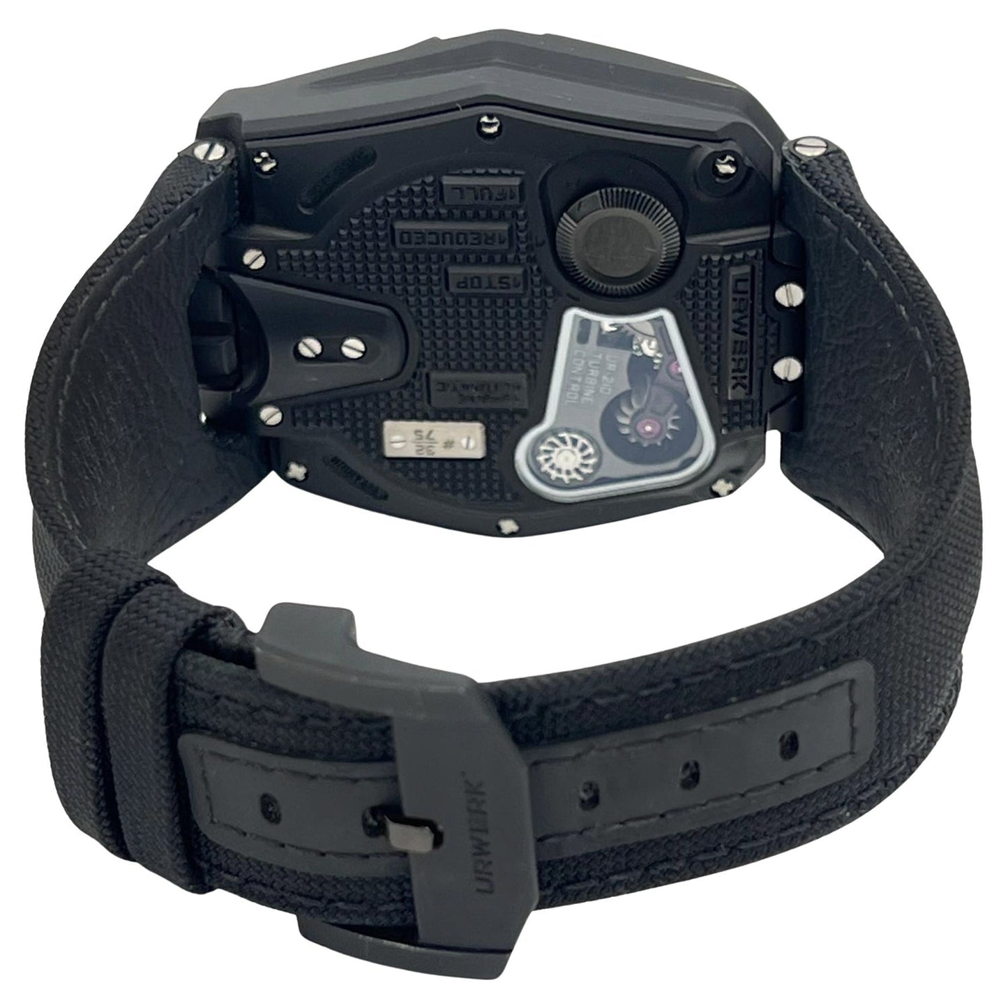 Urwerk - UR - 210Y "Black Hawk" Limited Edition