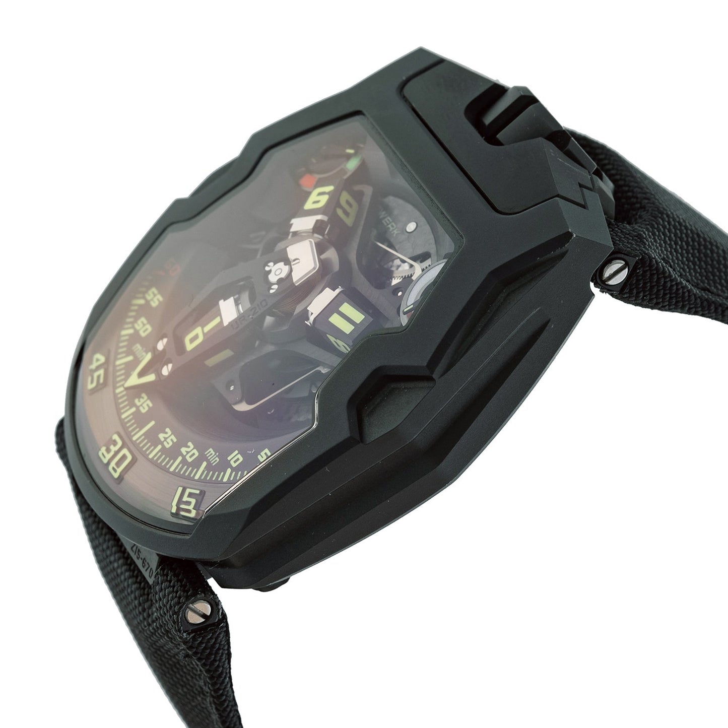 Urwerk - UR - 210Y "Black Hawk" Limited Edition