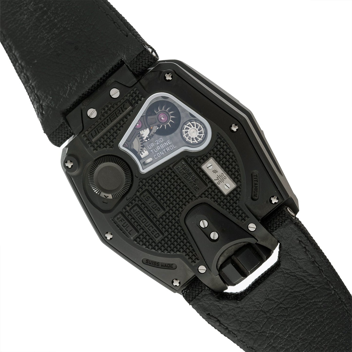 Urwerk - UR - 210Y "Black Hawk" Limited Edition