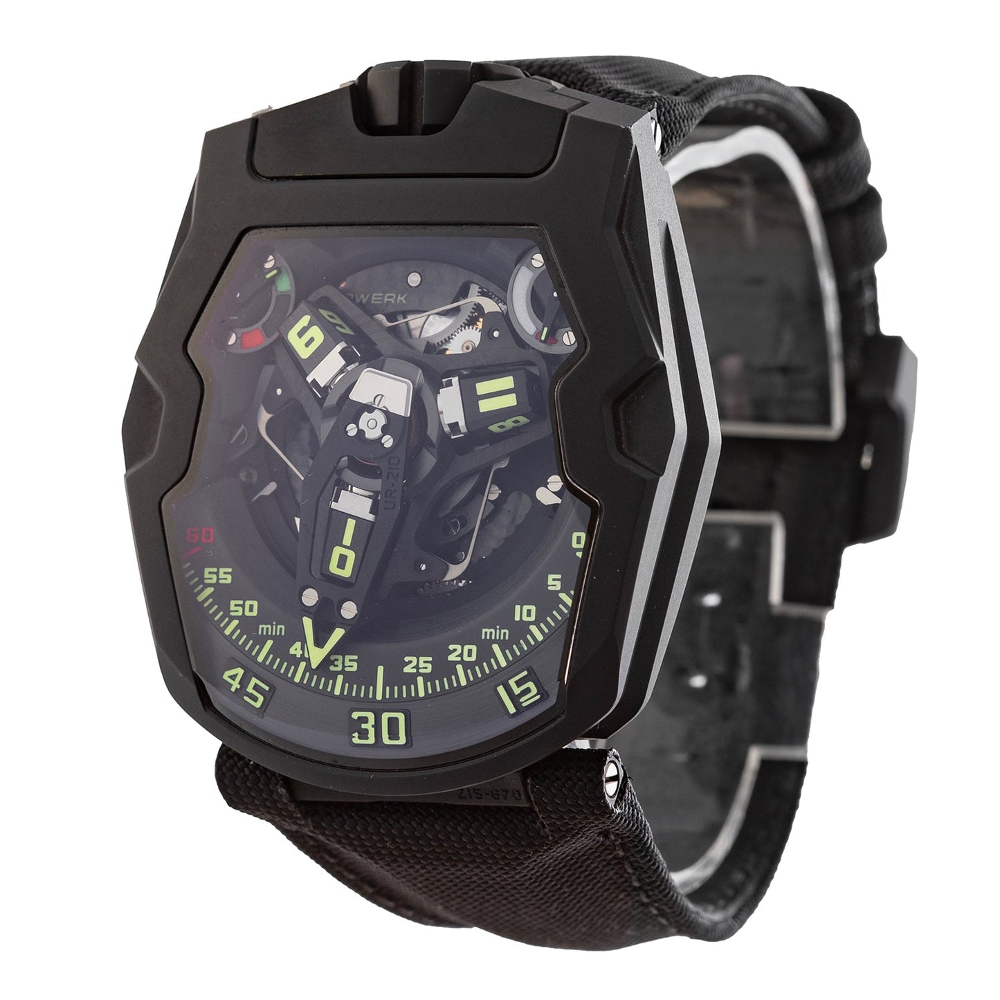 Urwerk - UR - 210Y "Black Hawk" Limited Edition