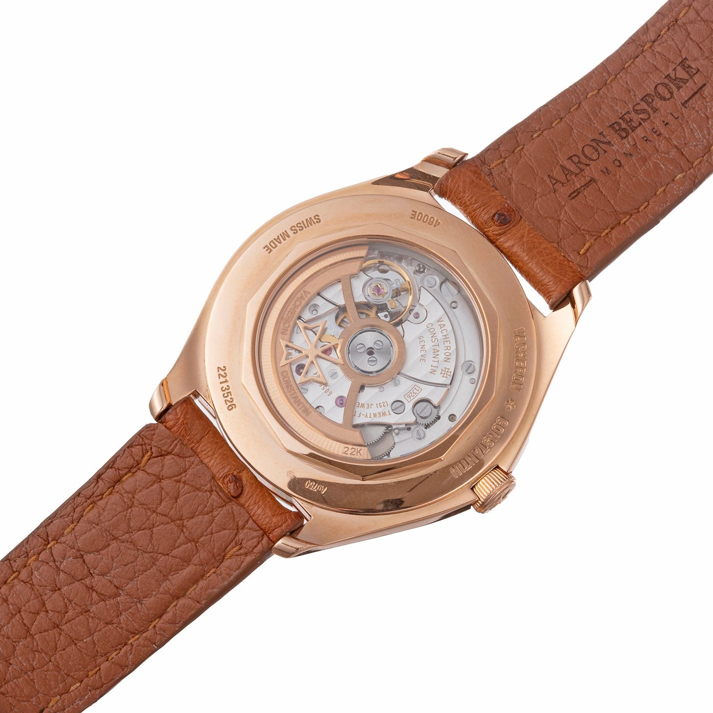 Vacheron Constantin - Fifty - Six Self - Winding Pink Gold (4600E/000R - B441)