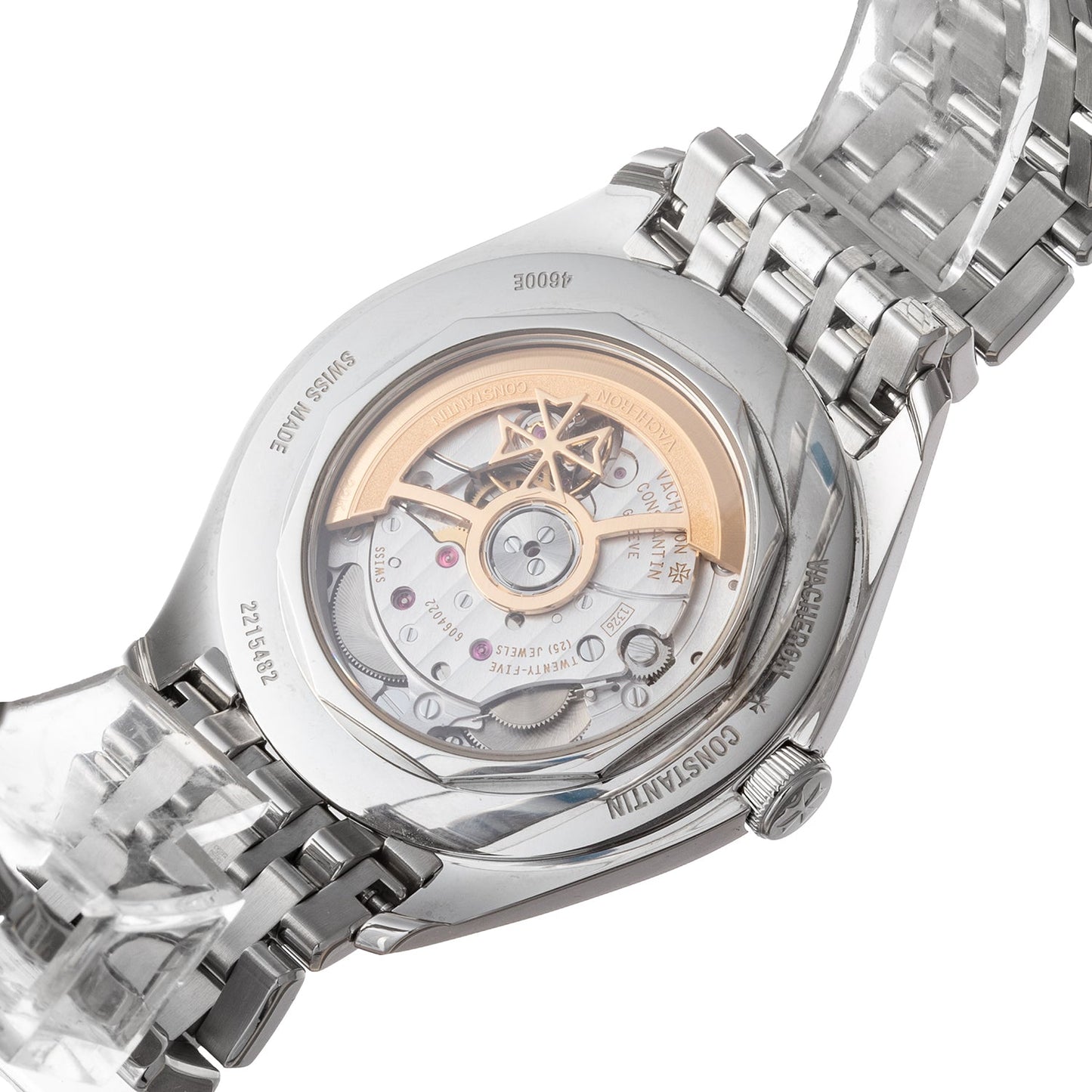 Vacheron Constantin - Fifty - Six Self - Winding Steel (4600E/110A - B487)