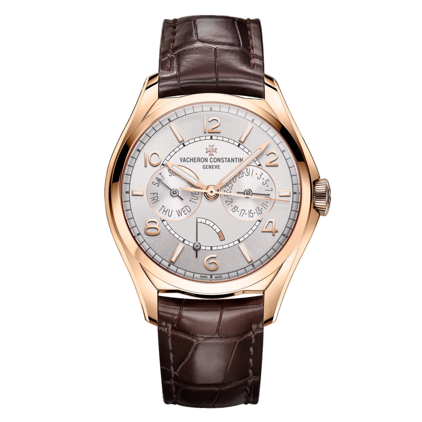 Vacheron Constantin - Fiftysix Day - Date Pink Gold (4400E/000R - B436)