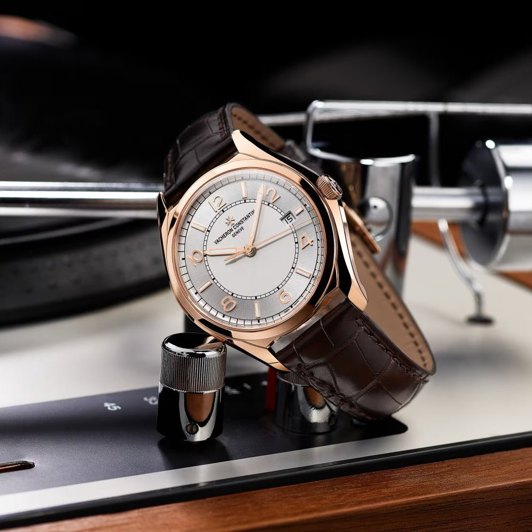 Vacheron Constantin - Fiftysix Self - Winding Pink Gold Silver Dial (4600E/000R - B441)
