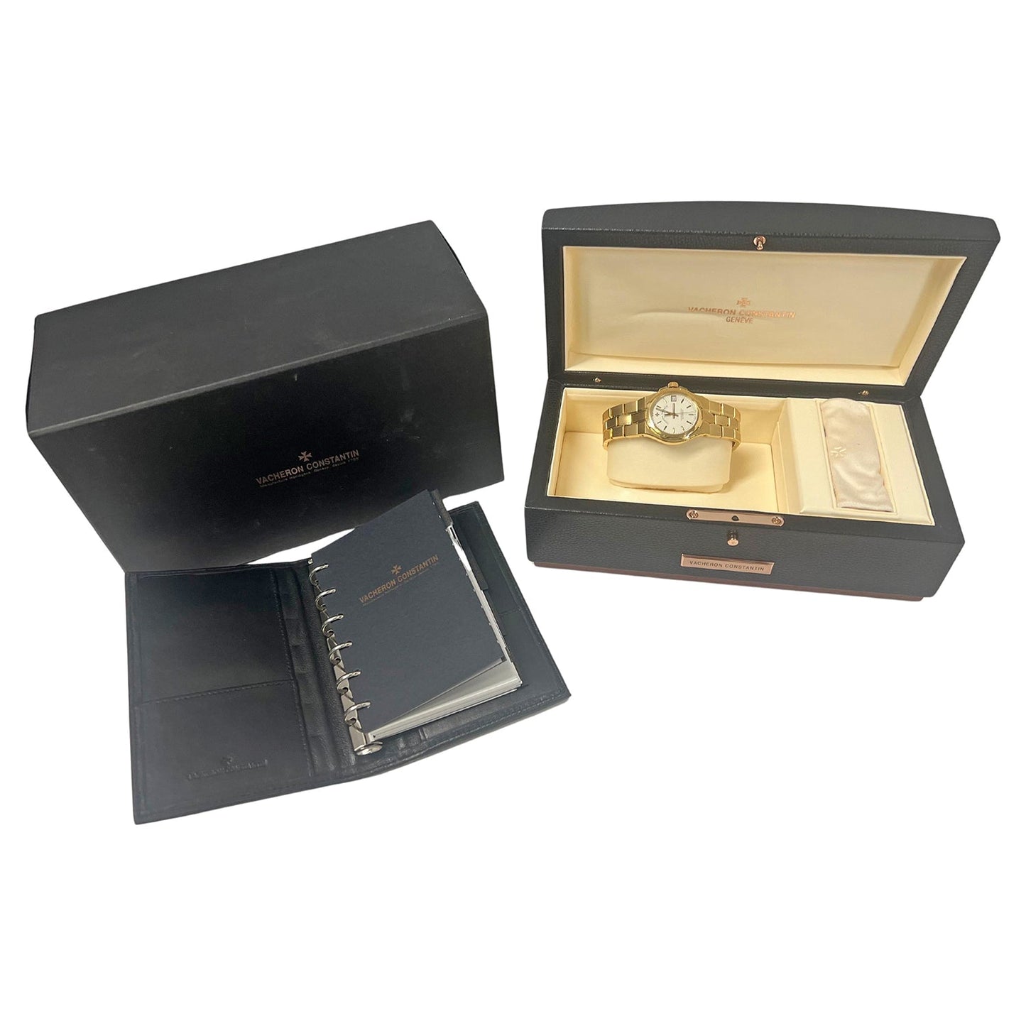 Vacheron Constantin - Overseas 35mm Yellow Gold (42050/423J)