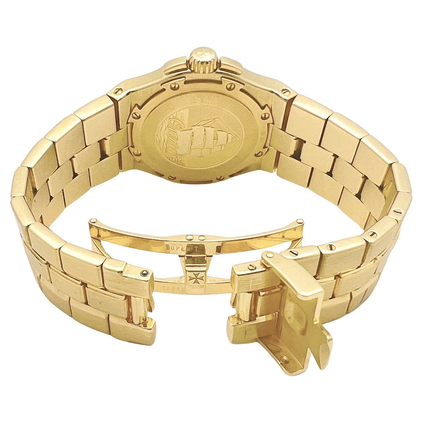 Vacheron Constantin - Overseas 35mm Yellow Gold (42050/423J)