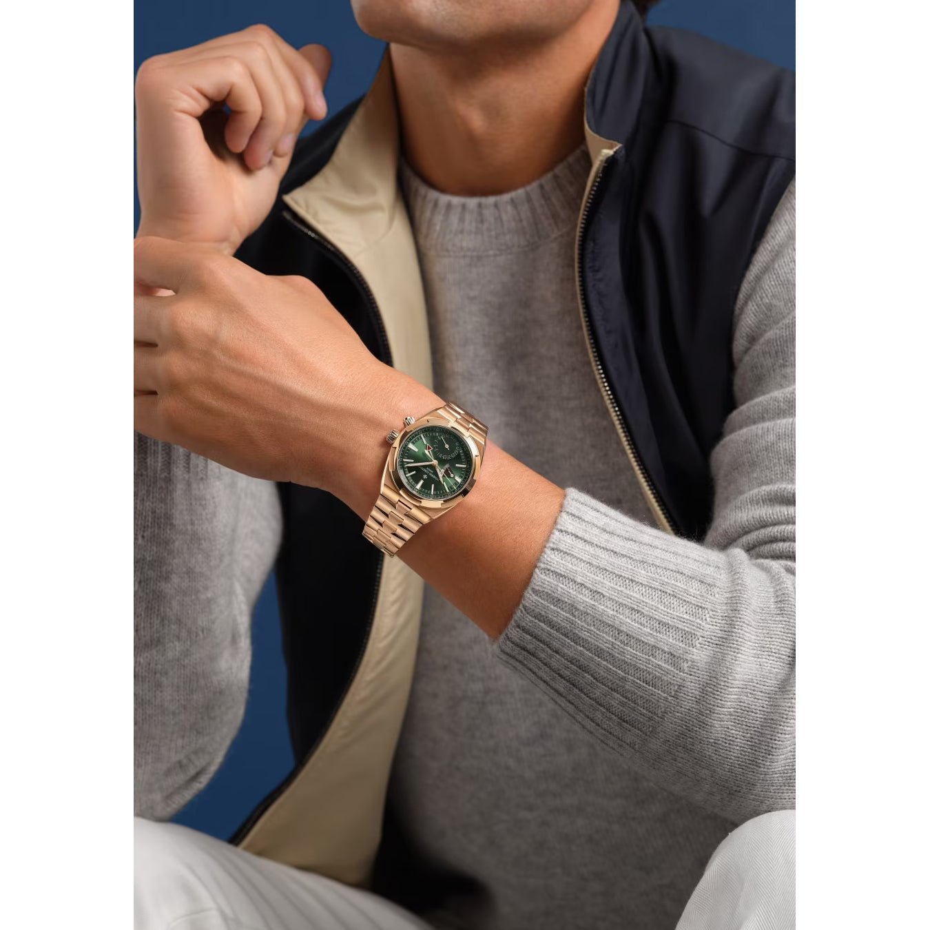 Vacheron Constantin - Overseas Dual Time 41mm (7920V/210R - B965)