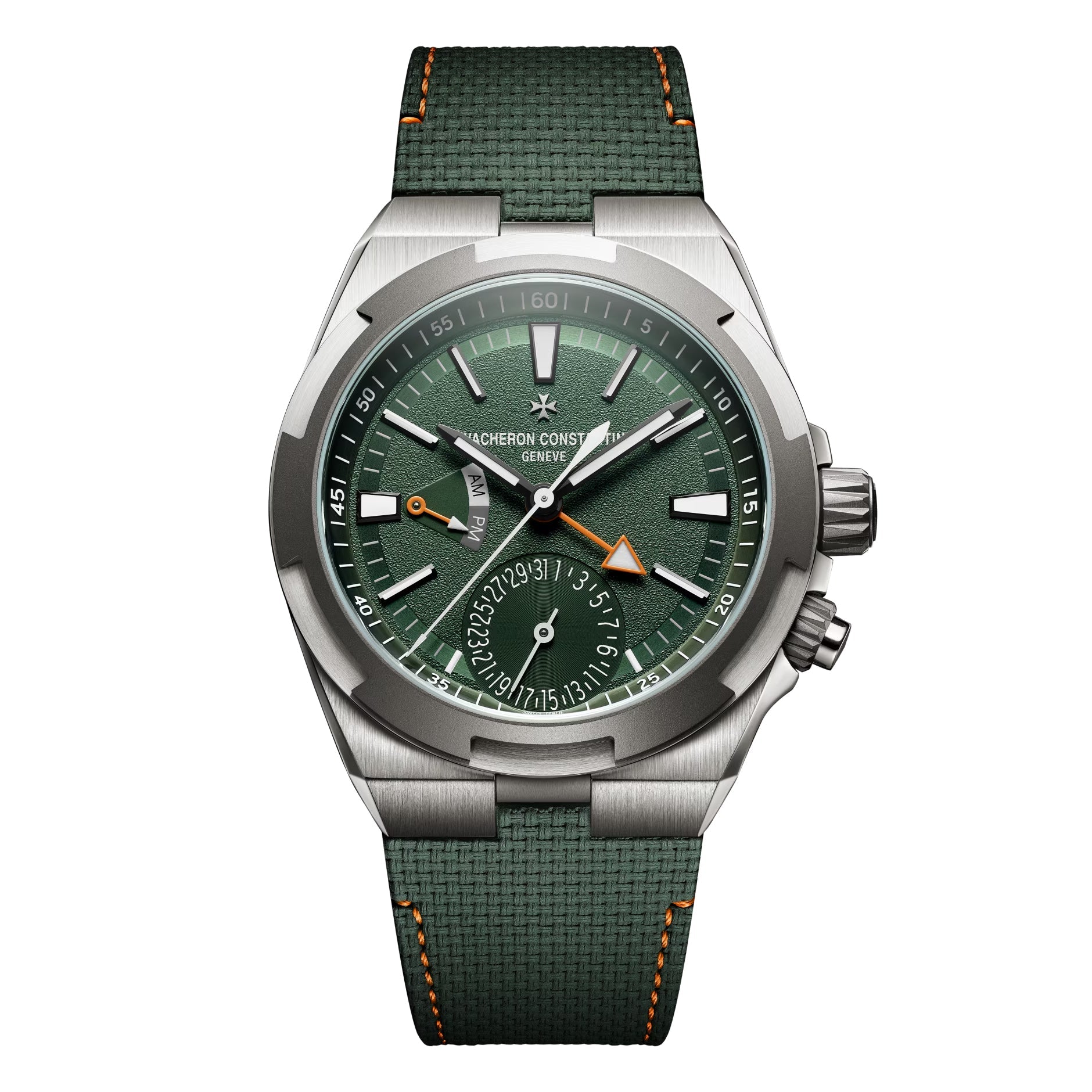 Vacheron Constantin Overseas Dual Time Green Titanium 7930V/210T