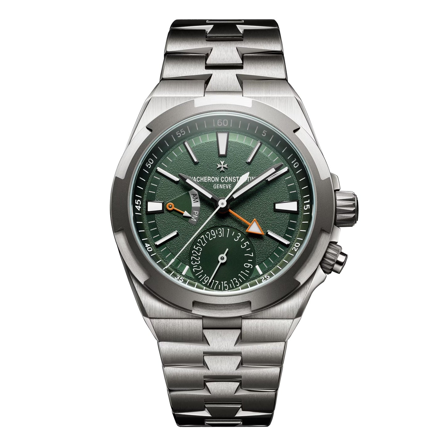 Vacheron Constantin - Overseas Dual Time Green Dial Titanium (7930V/210T - H075)