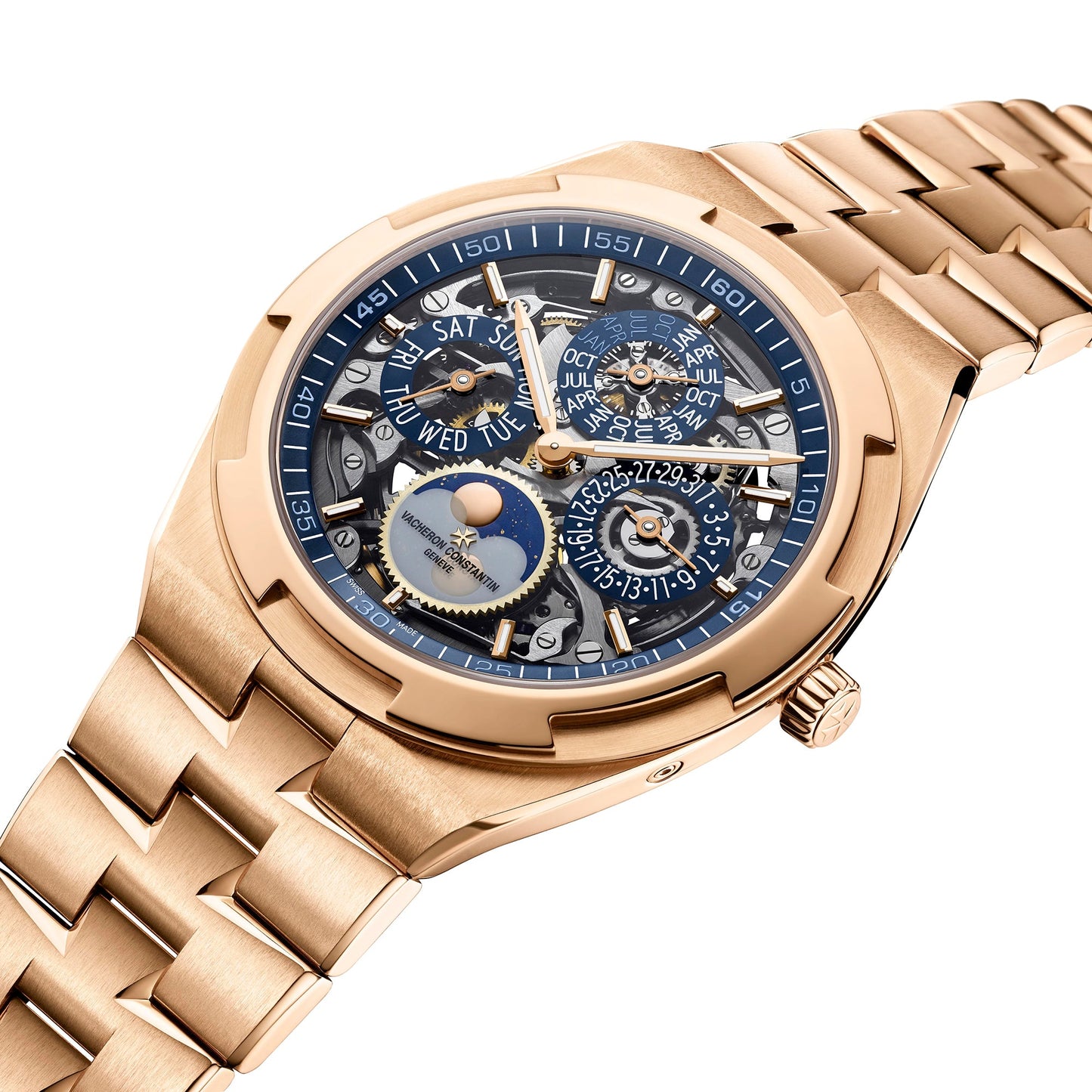 Vacheron Constantin - Overseas Perpetual Calendar Ultra - Thin (4300V/220R - B642)