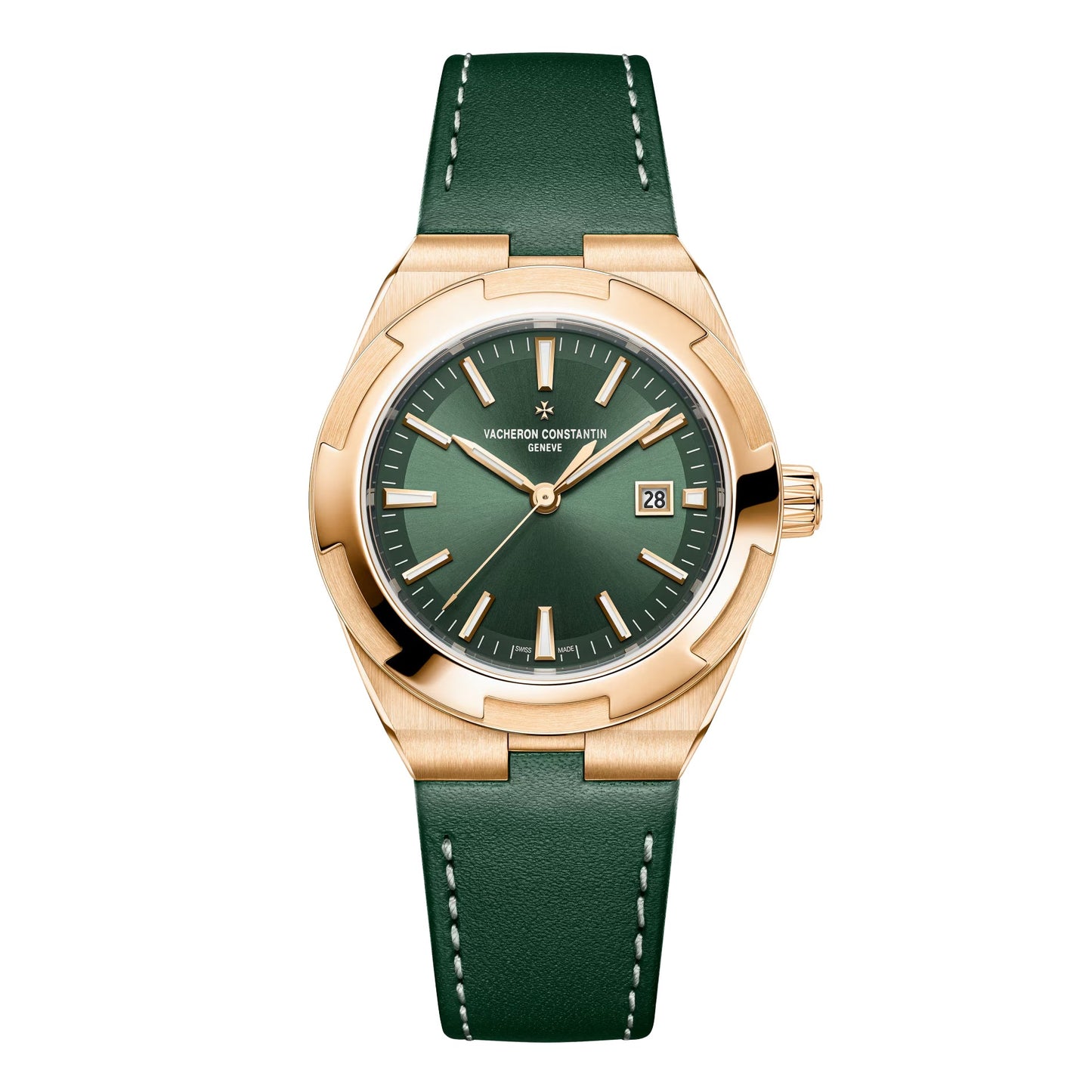 Vacheron Constantin - Overseas Self - Winding Pink Gold Green Dial (4600V/200R - H134)