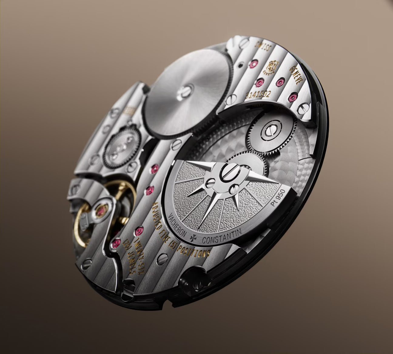 Vacheron Constantin - Overseas Self - Winding Ultra - Thin Platinum (2500V/220P - H028)