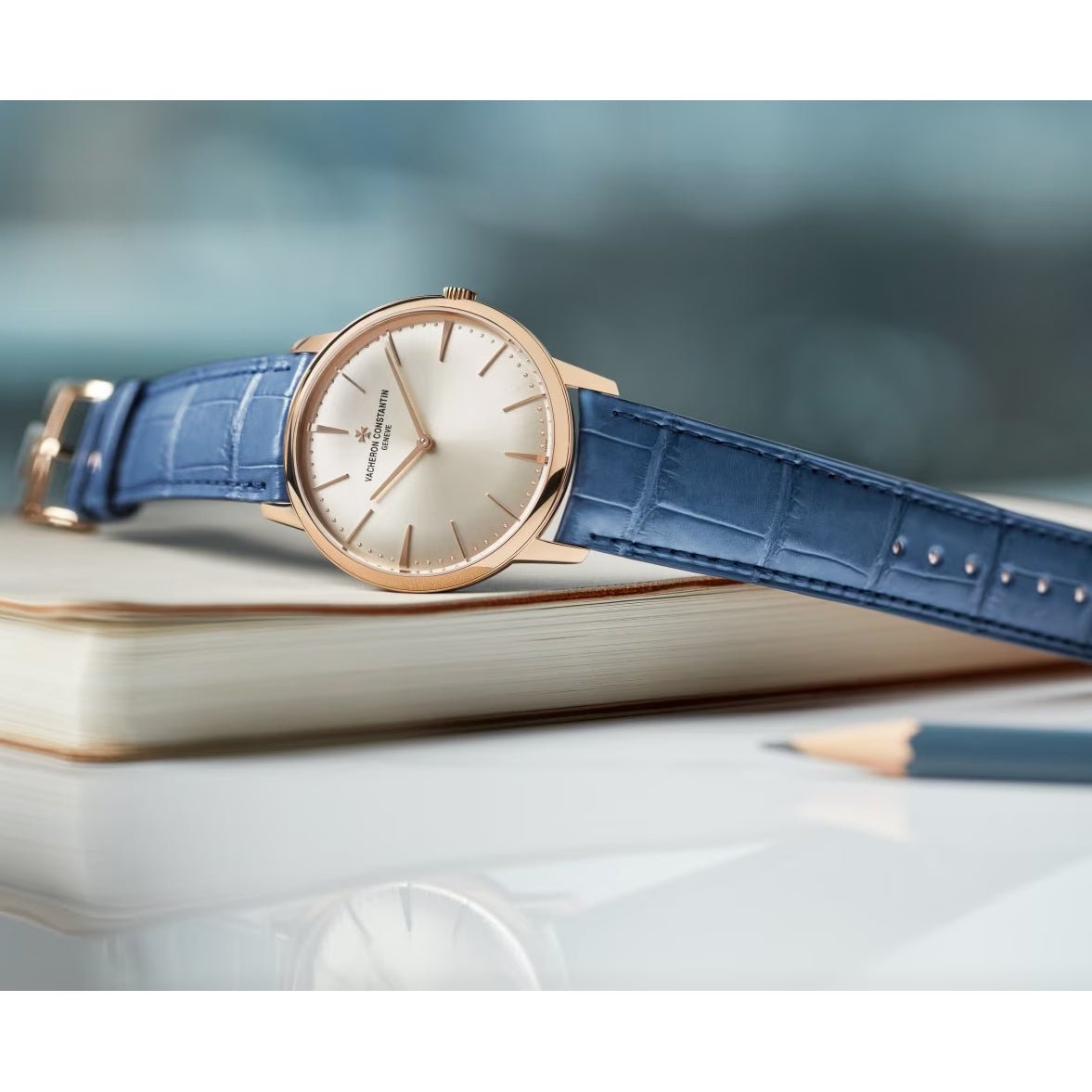 Vacheron Constantin - Patrimony Manual - Winding 39mm Pink Gold (1410U/000R - H018)
