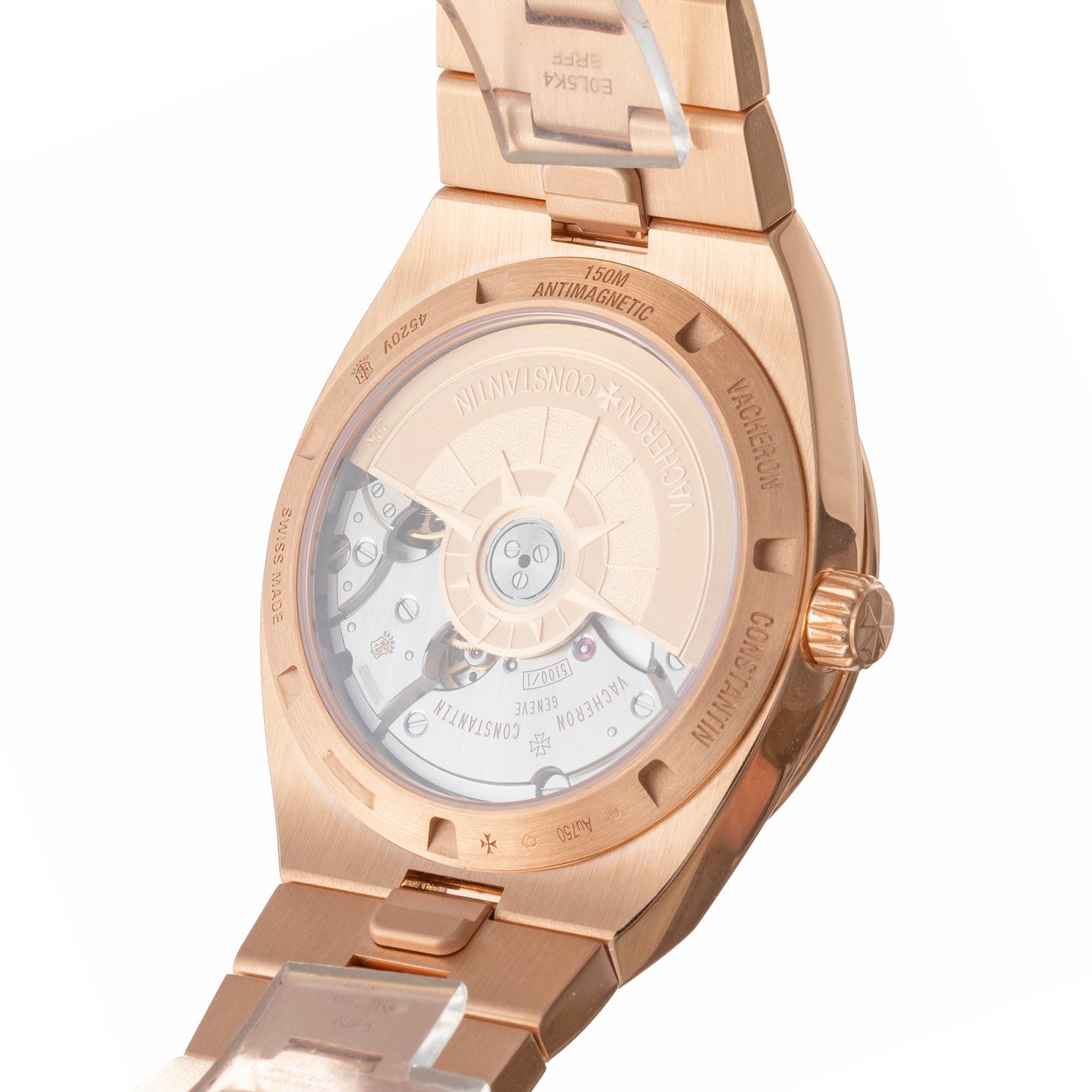 Vacheron Constantin - Pre - Owned Overseas Automatic 41 Rose Gold (4520V/210R - B967)