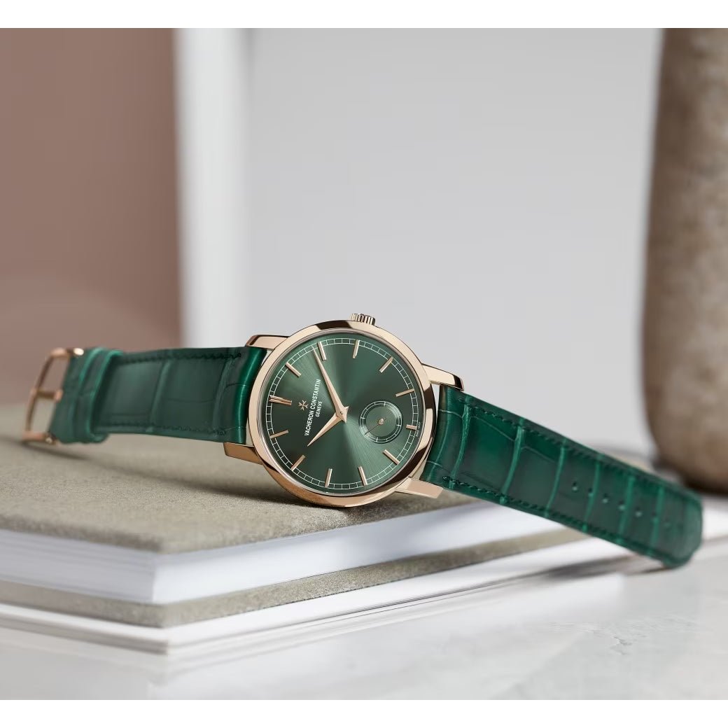 Vacheron Constantin - Traditionnelle Manual - Winding Pink Gold 38mm (82172/000R - H008)