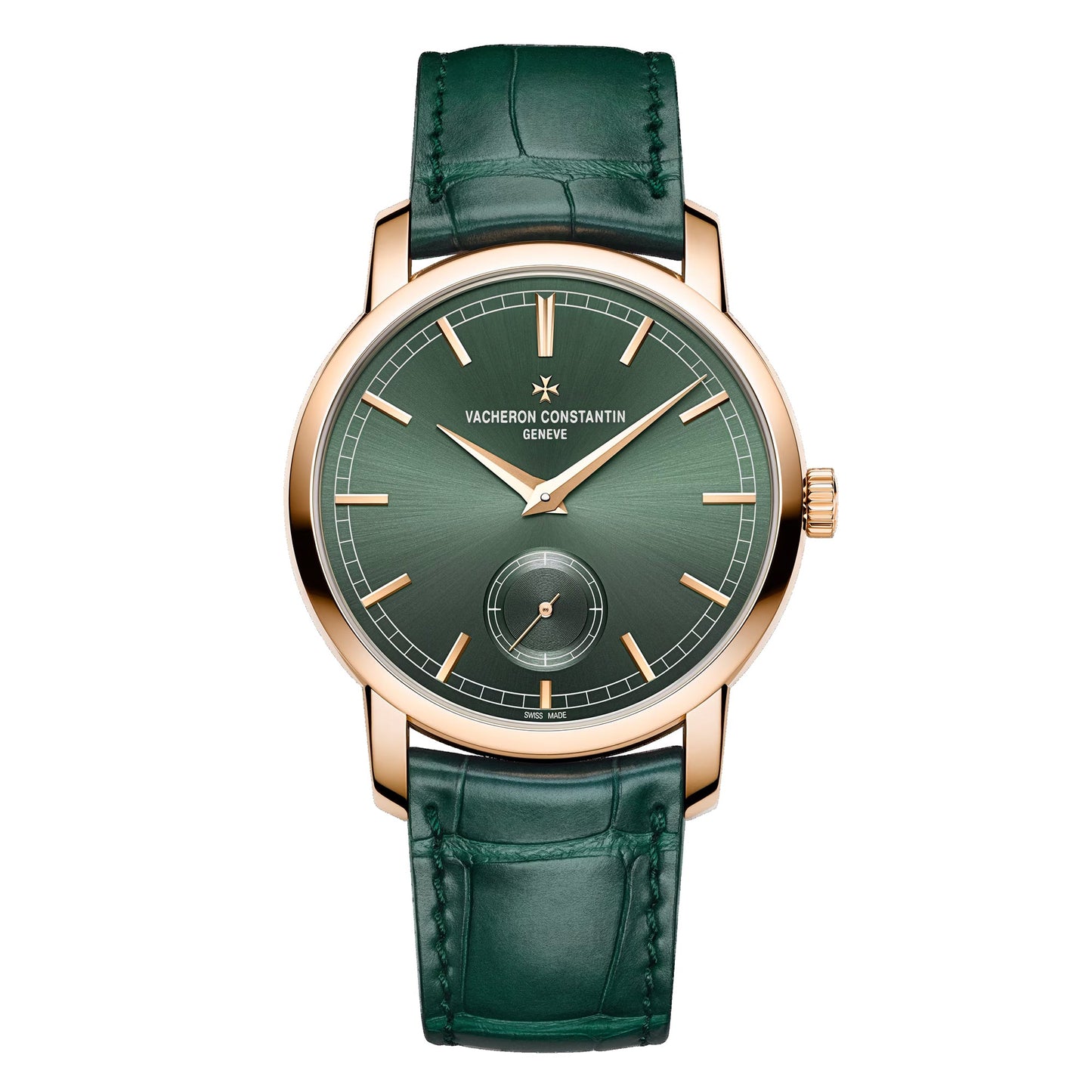 Vacheron Constantin - Traditionnelle Manual - Winding Pink Gold 38mm (82172/000R - H008)