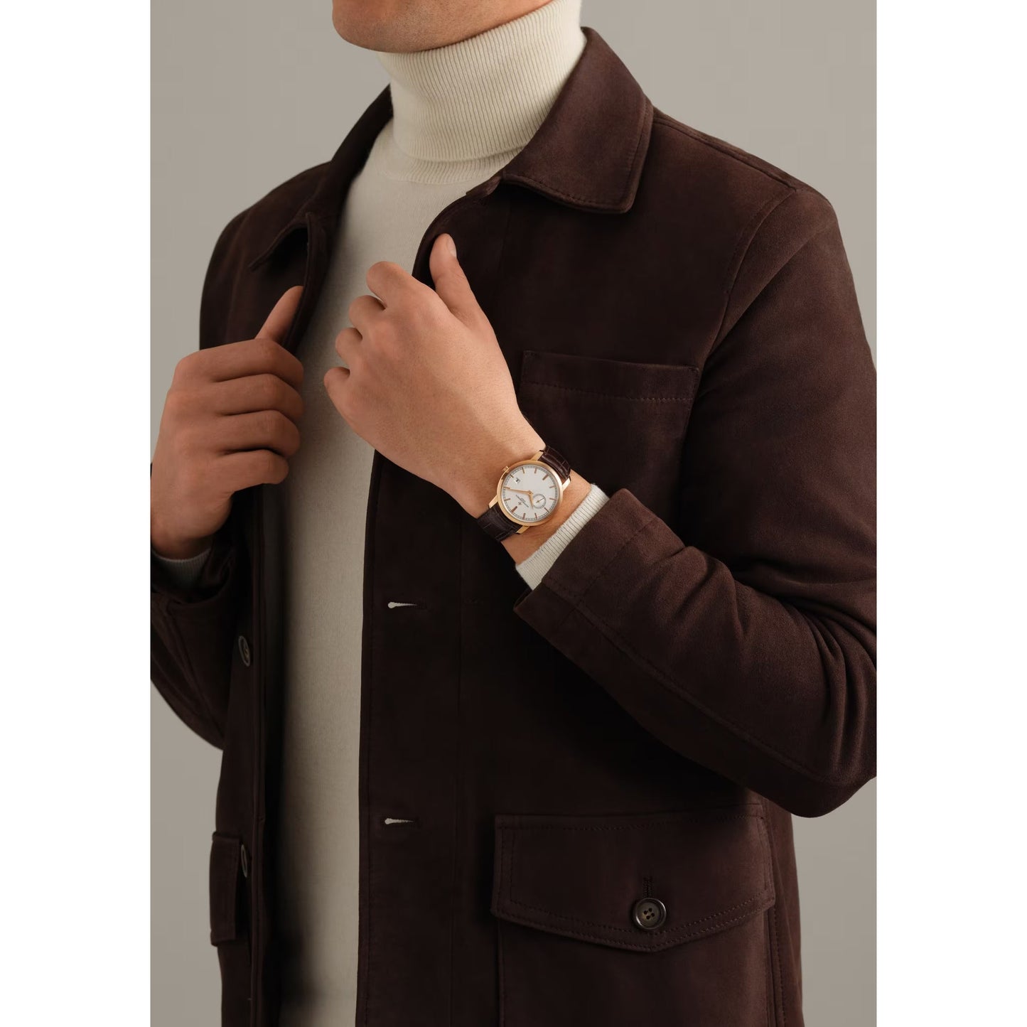 Vacheron Constantin - Traditionnelle Self - Winding 38mm Pink Gold (87172/000R - 9302)