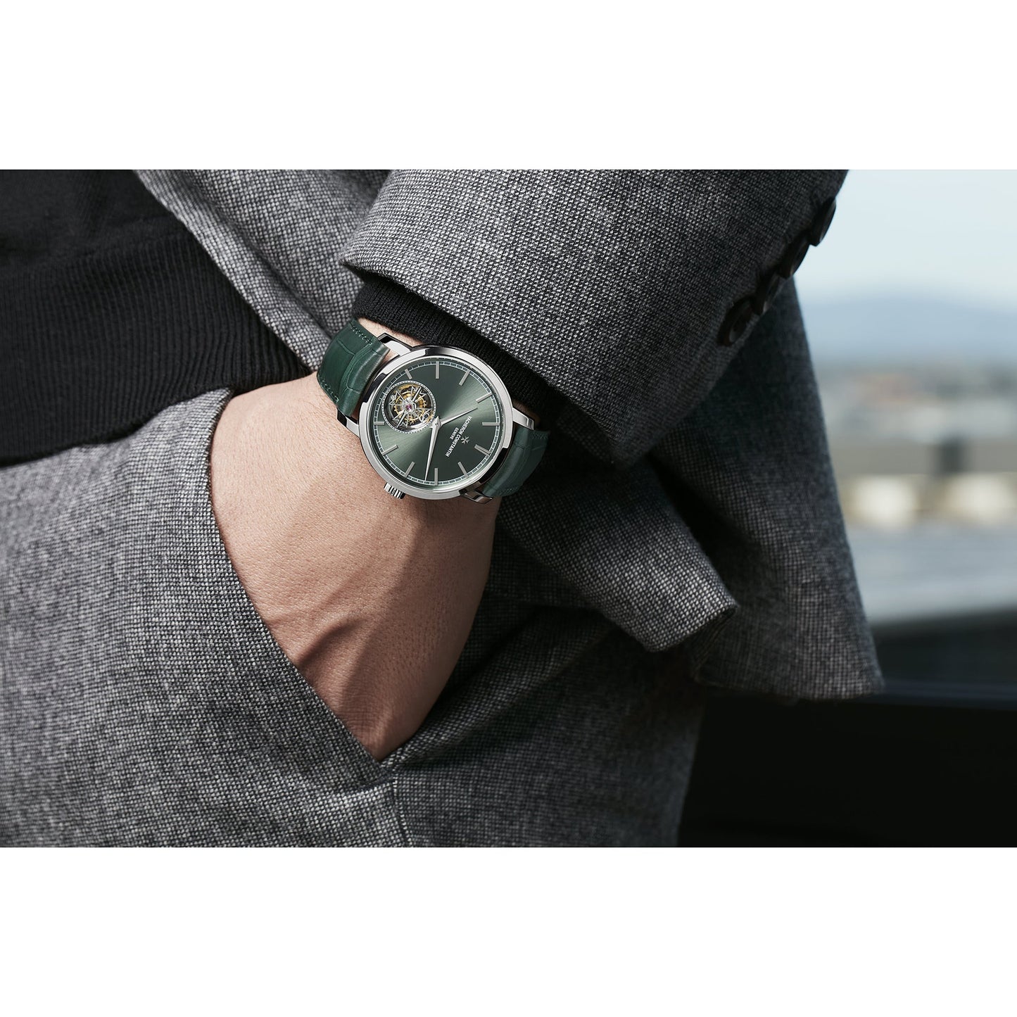 Vacheron Constantin - Traditionnelle Tourbillon Platinum (6000T/000P - H025)