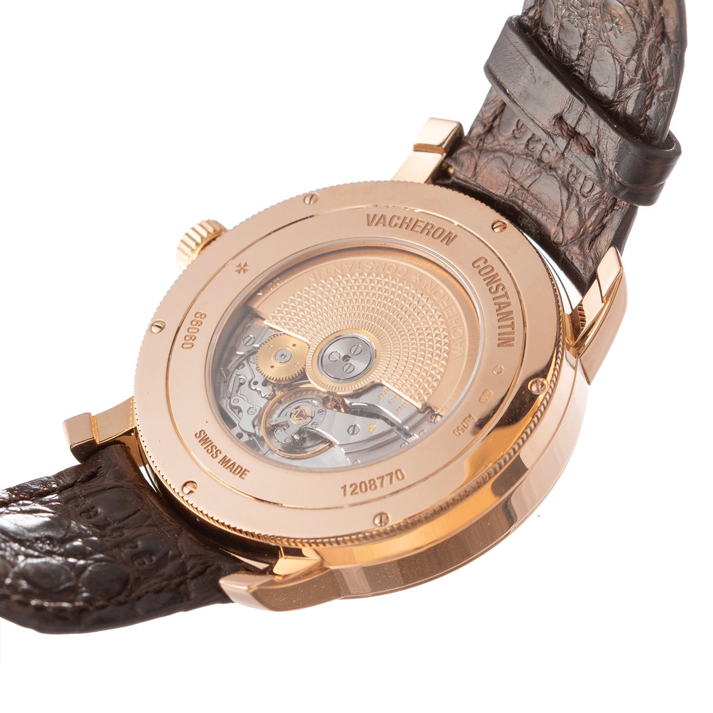 Vacheron Constantin - Traditionnelle World Time Rose Gold (86060/000R - 9640)