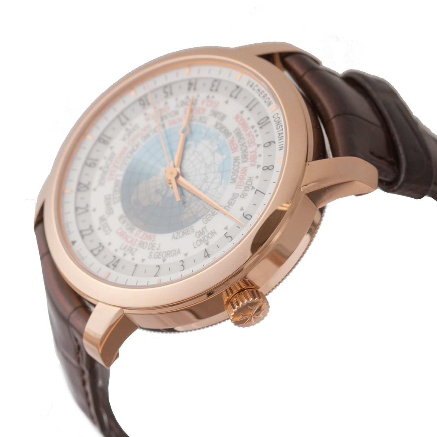 Vacheron Constantin - Traditionnelle World Time Rose Gold (86060/000R - 9640)