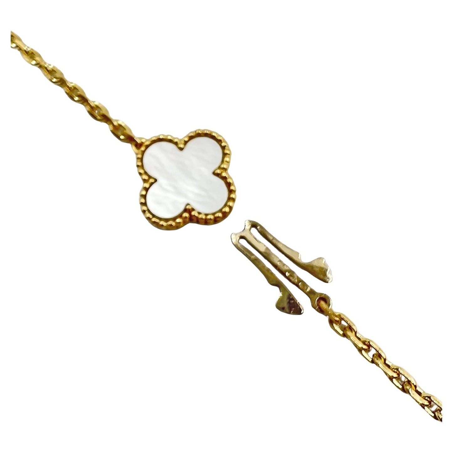 Van Cleef & Arpels - Mother-of-Pearl Magic Alhambra Long Necklace