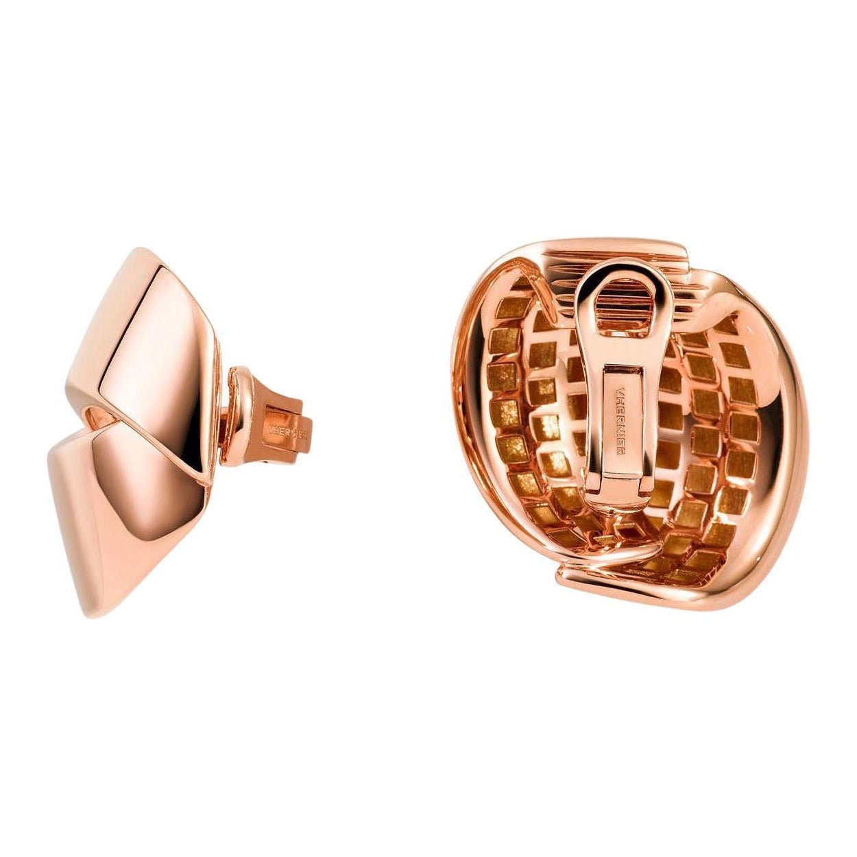 Vhernier - 18k Rose Gold Abbraccio Earrings