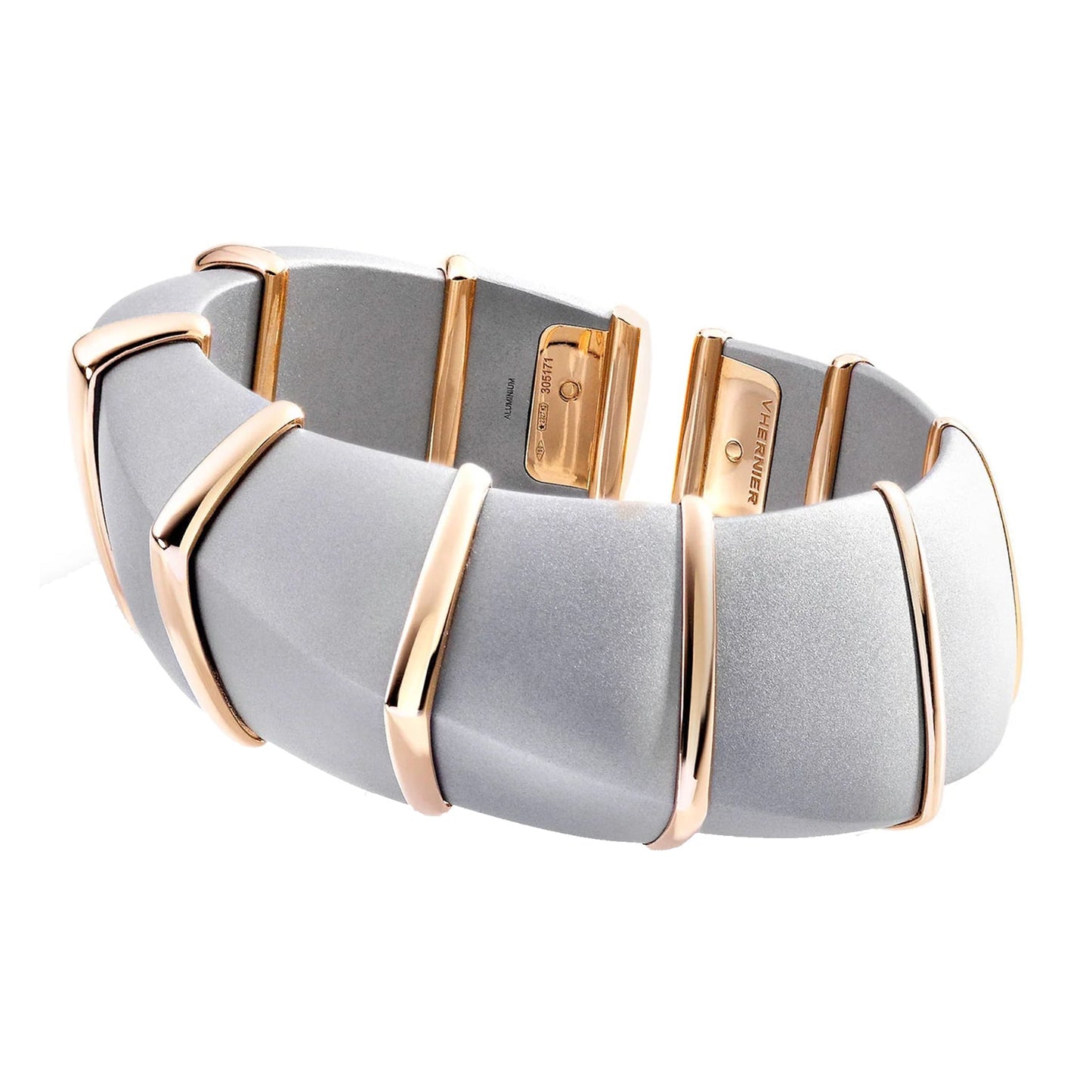 Vhernier - 18k Rose Gold Aluminum Ardis Cuff Bracelet