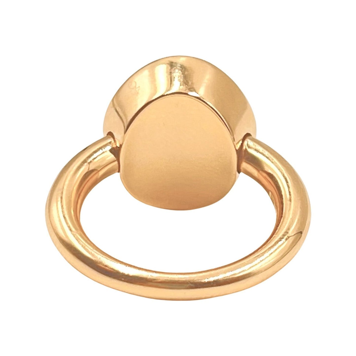 Vhernier - 18k Rose Gold Carnelian Giotto Swivel Ring