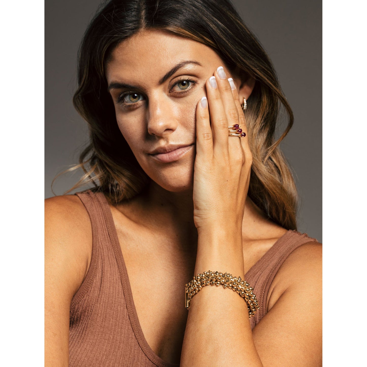 Aletto Brothers - 18k Yellow Gold Villa Gaeta Bracelet