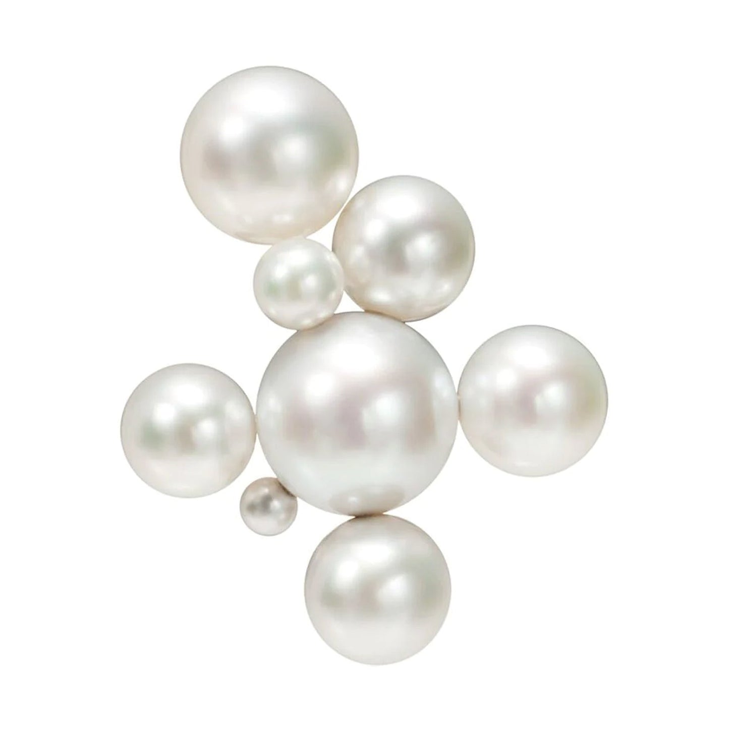 Assael - South Sea & Akoya Pearl Bubble Cocktail Ring