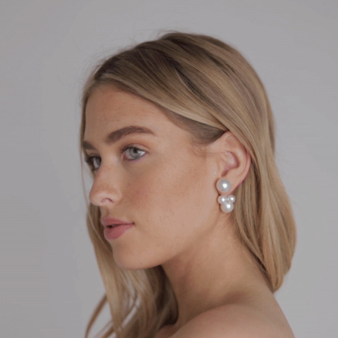 Assael - South Sea & Akoya Pearl Two-Piece Earrings