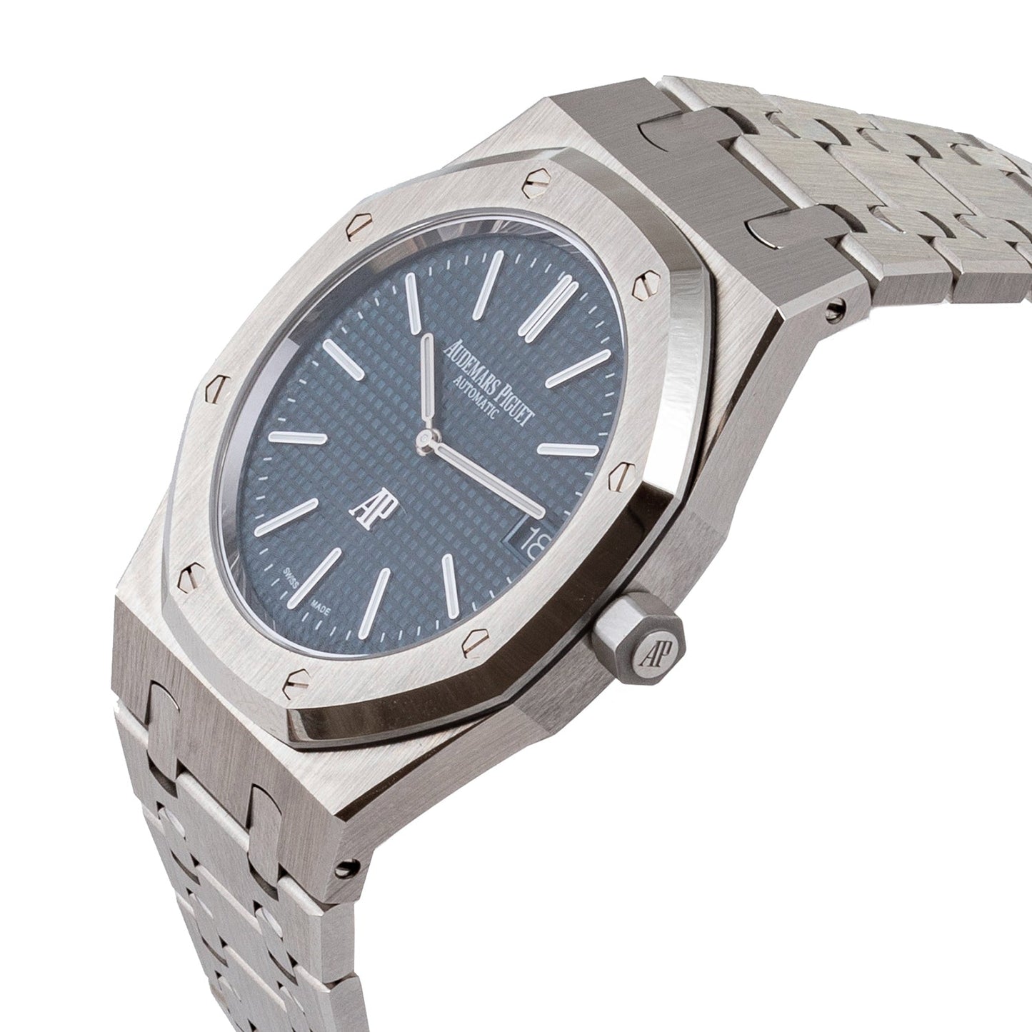 Audemars Piguet - Royal Oak "50th Anniversary" Extra-Thin (16202ST.OO.1240ST.02)