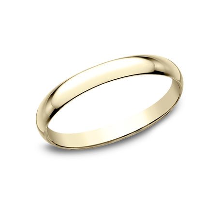 Benchmark - 18k Yellow Gold Comfort Fit Wedding Band (2mm)