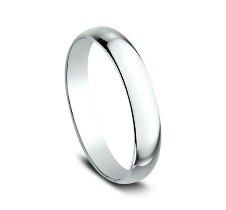 Benchmark - Platinum Comfort Fit Wedding Band (3mm)