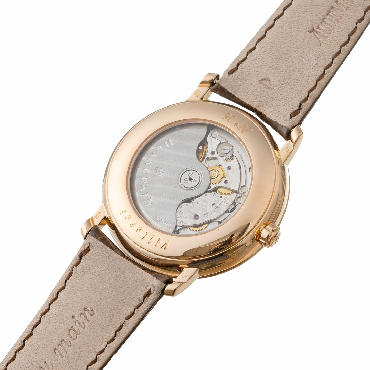 Blancpain - Villeret GMT Rose Gold (6260-3642-55)