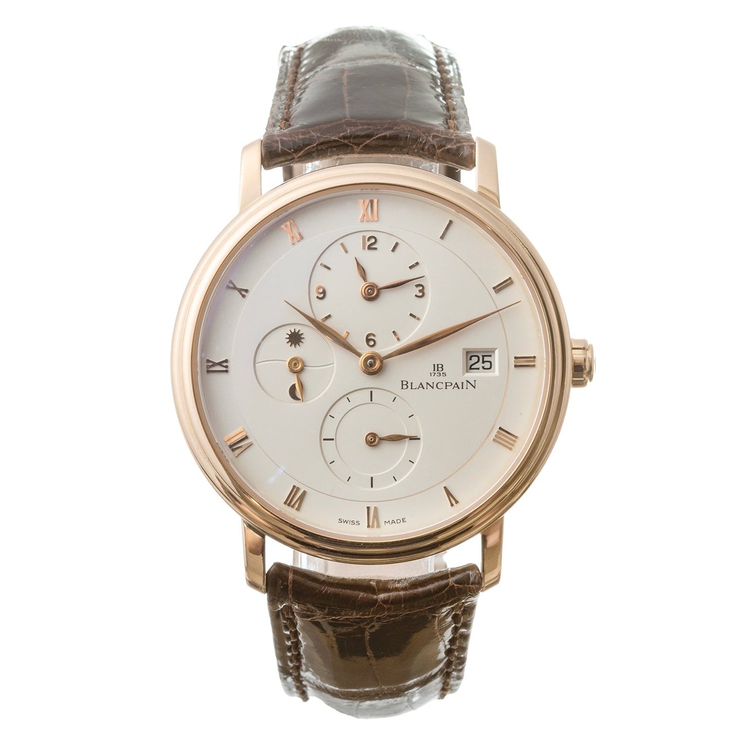 Blancpain - Villeret GMT Rose Gold (6260-3642-55)