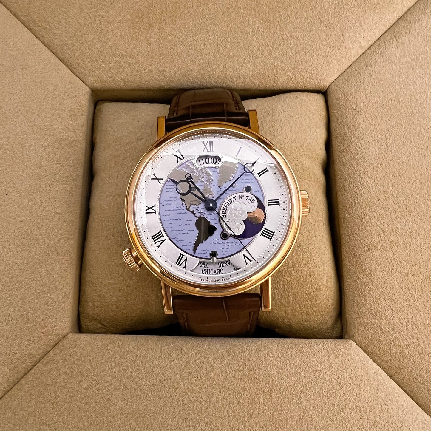 Breguet - Classique Hora Mundi Rose Gold (5717BR/EU/9ZU)