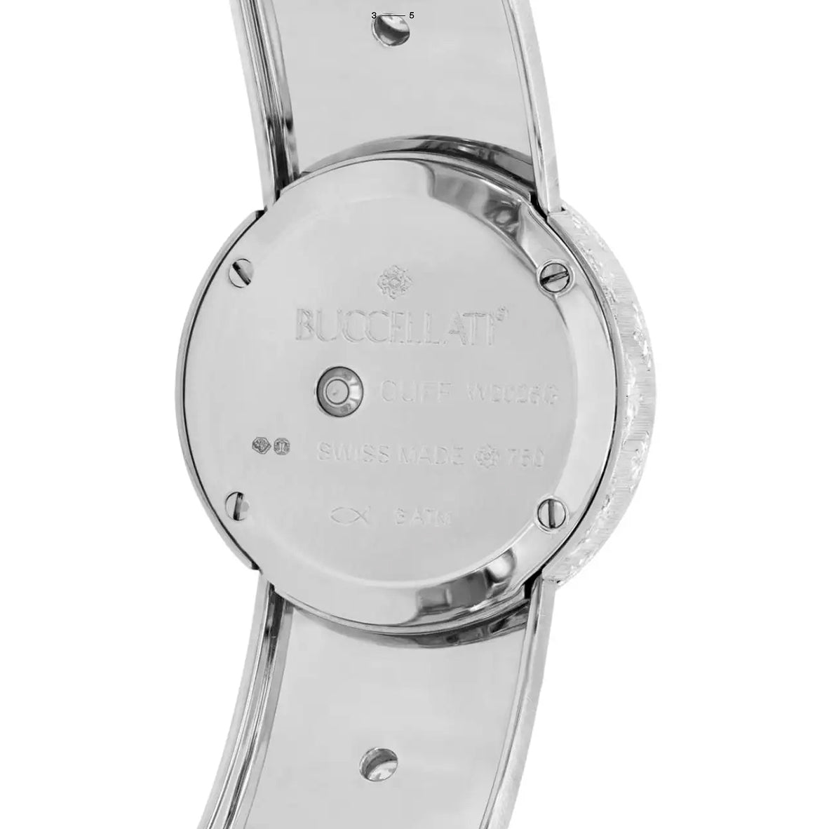 Buccellati - 18k White Gold Diamond Macri Bracelet Watch