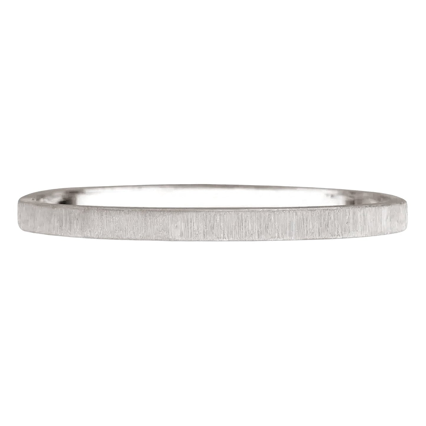 Buccellati - 18k White Gold Macri Bangle Bracelet