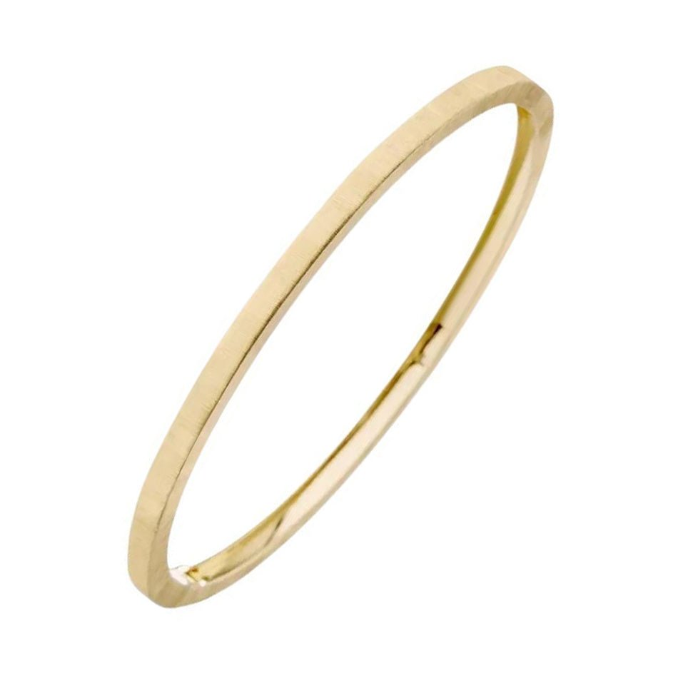 Buccellati - 18k Yellow Gold Thin Macri Bangle Bracelet