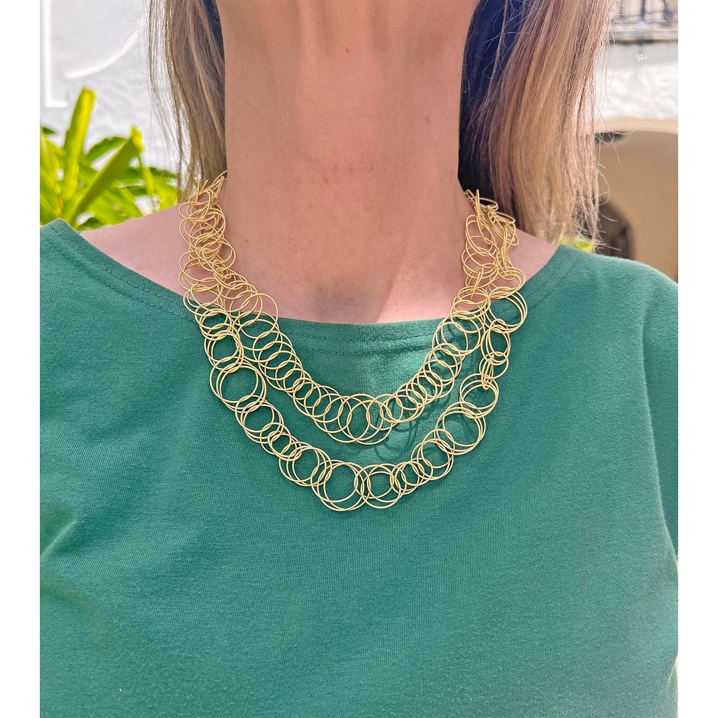 Buccellati - Estate 18k Yellow Gold Hawaii Long Necklace