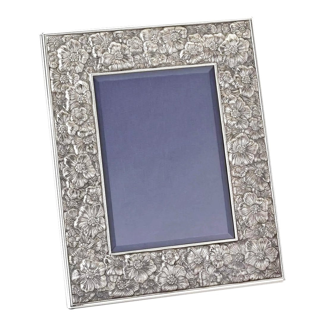 Buccellati - Large Silver Gardenia Blossom Frame (8 x 10")