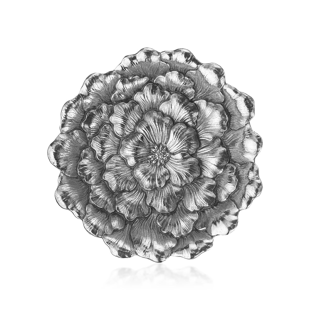 Buccellati - Medium Silver Gardenia Flower Dish
