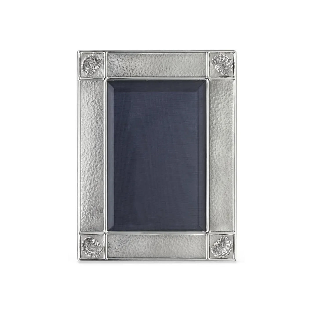 Buccellati - Medium Silver Shell Frame (4 x 6")