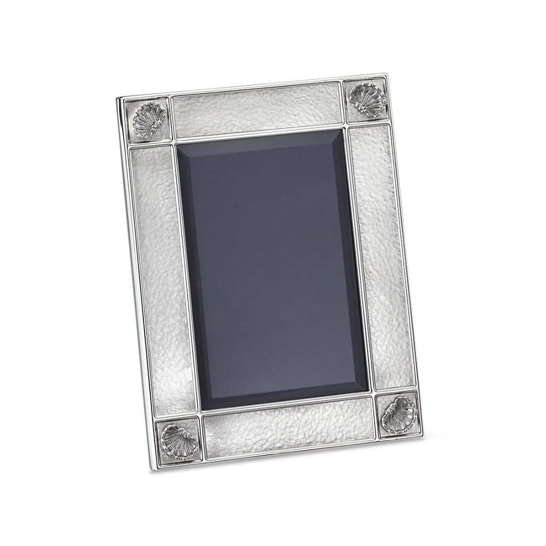 Buccellati - Medium Silver Shell Frame (4 x 6")