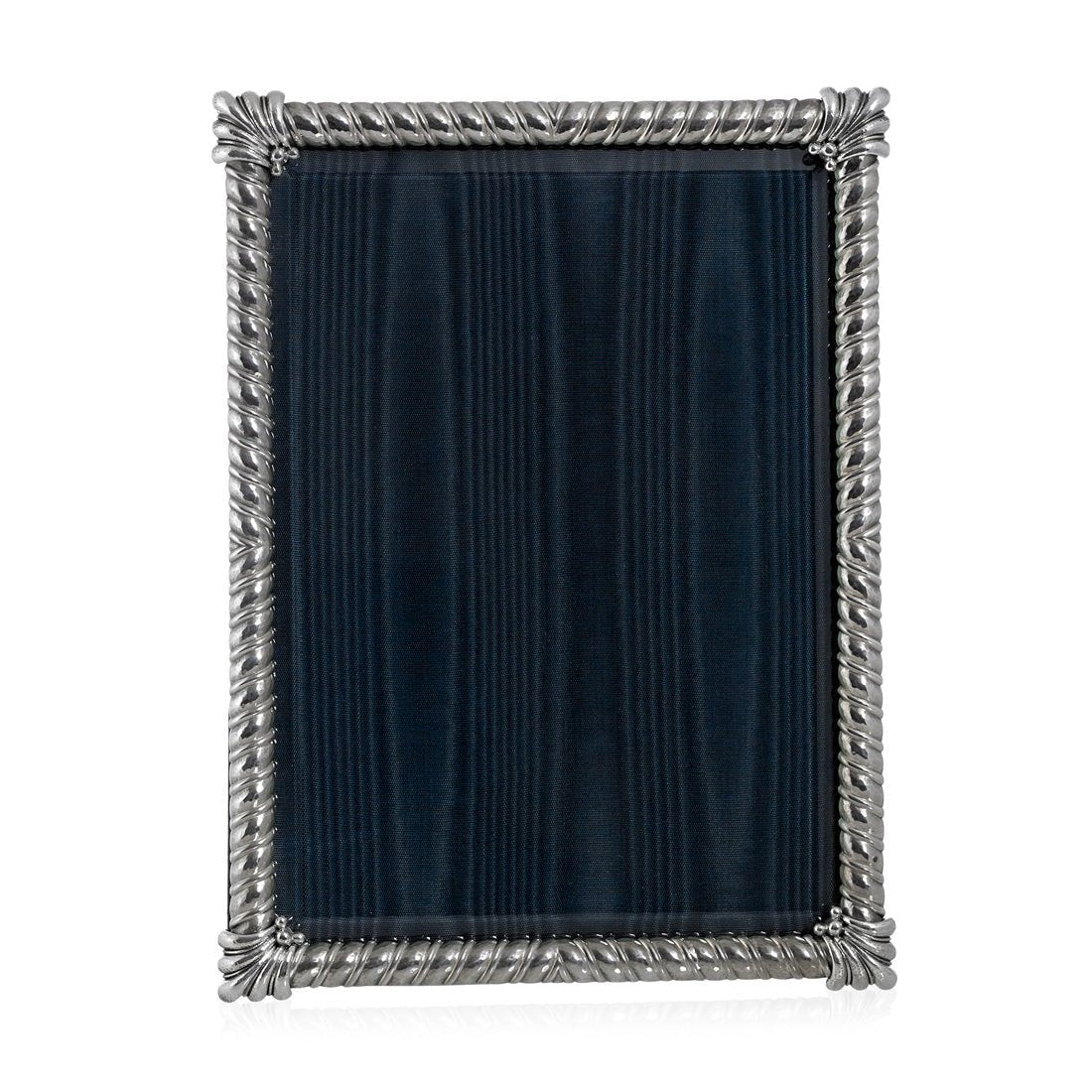 Buccellati Silver - Medium Silver Torsade Frame (5 x 7")