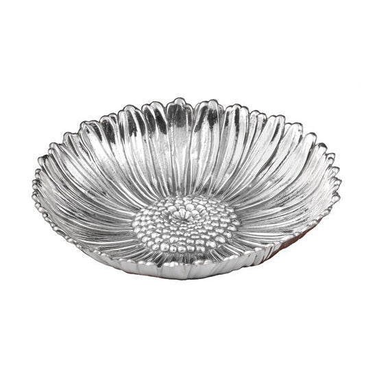 Buccellati - Small Silver Daisy Flower Dish