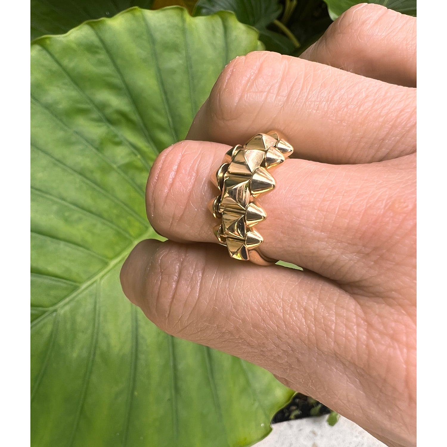 Cartier - 18k Rose Gold Medium Clash de Cartier Ring