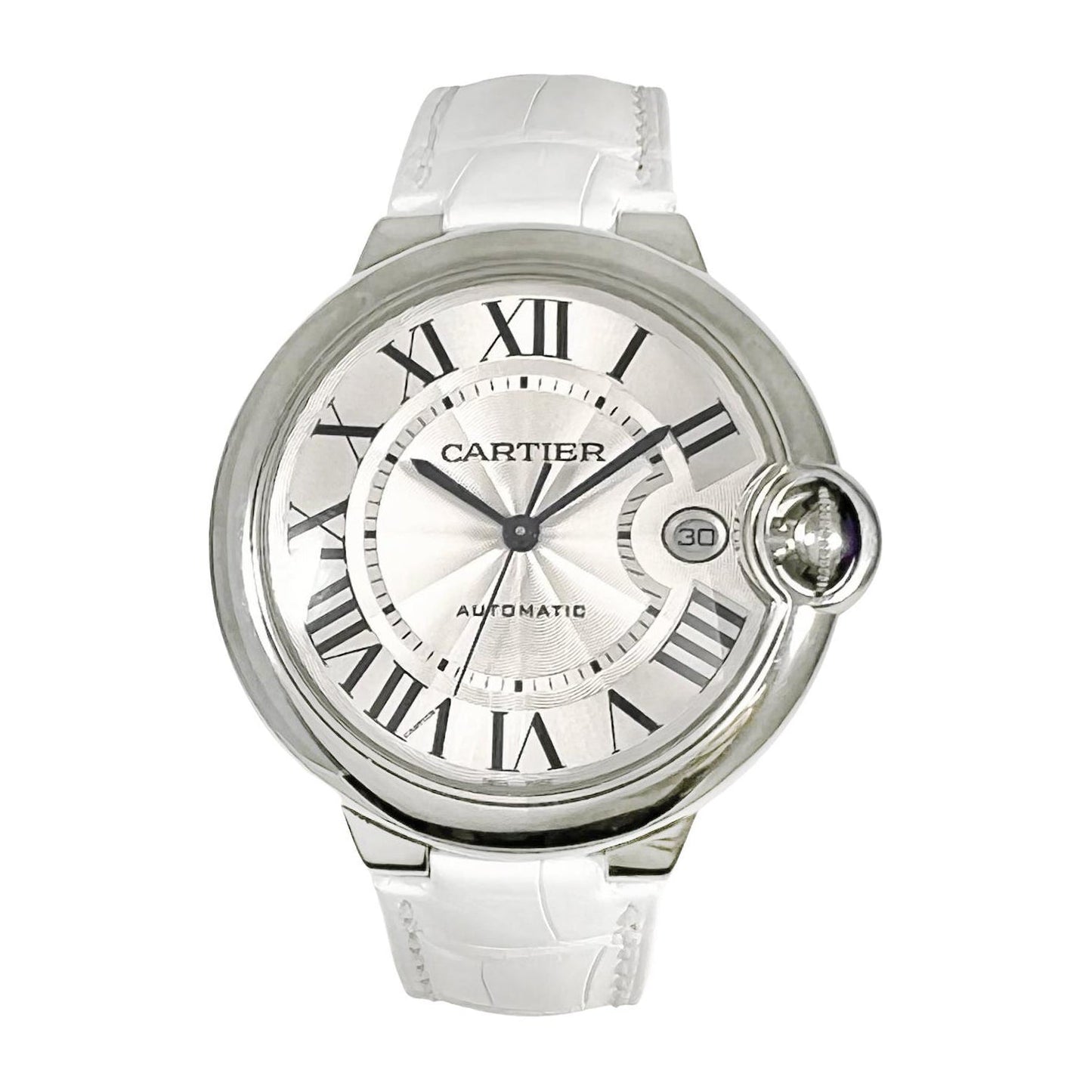 Cartier - Ballon Bleu 40mm Steel, Ref. WSBB0039